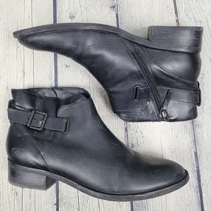 UGG | Barnett leather side zip ankle boots